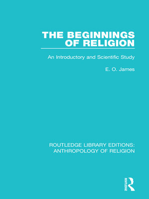 cover image of The Beginnings of Religion